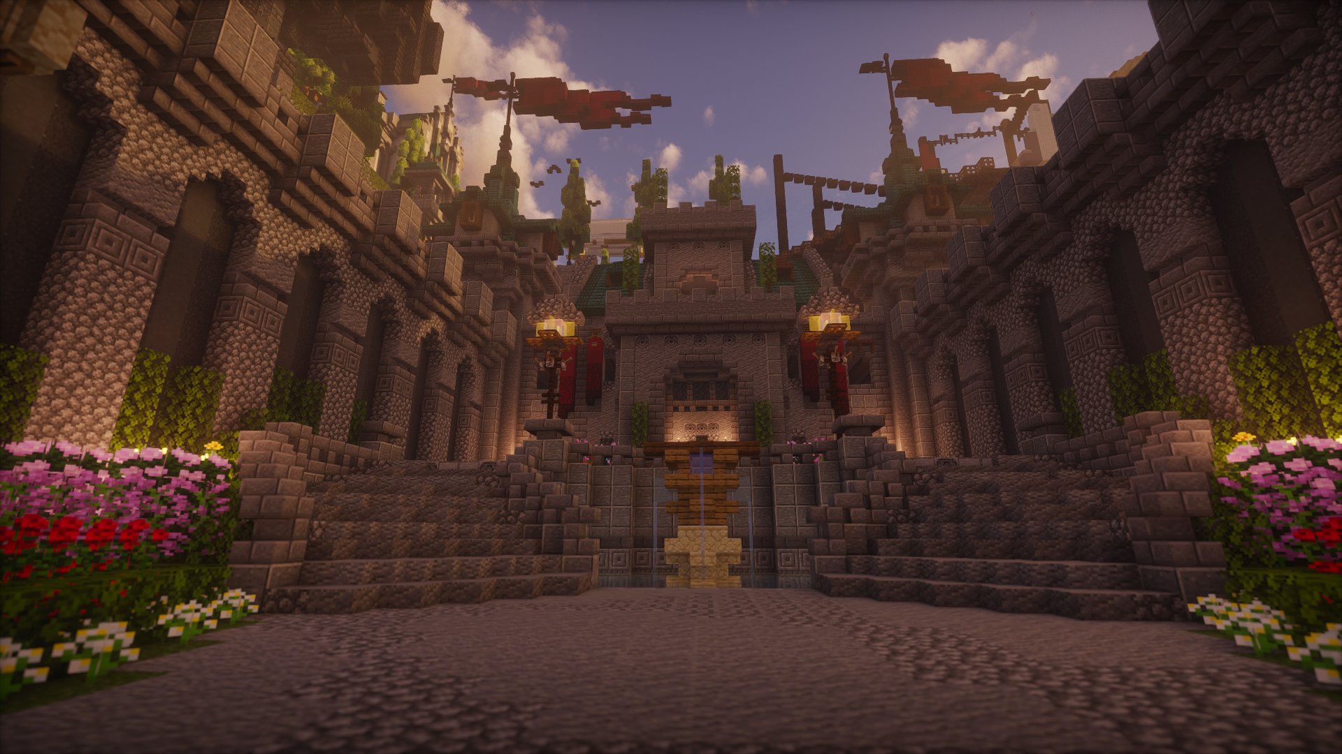 Spawn/Hub - Polonia Kingdom - 383x445