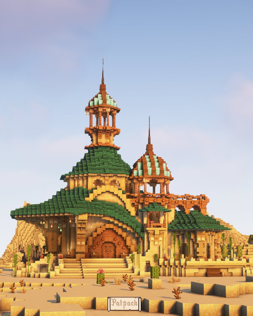 The Emerald Twilight Palace