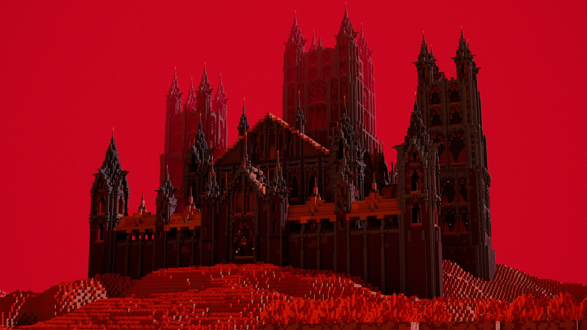 The Nether Castle