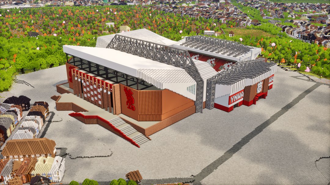Anfield Stadium — Home of Liverpool FC 🏟️🏴󠁧󠁢󠁥󠁮󠁧󠁿🔴