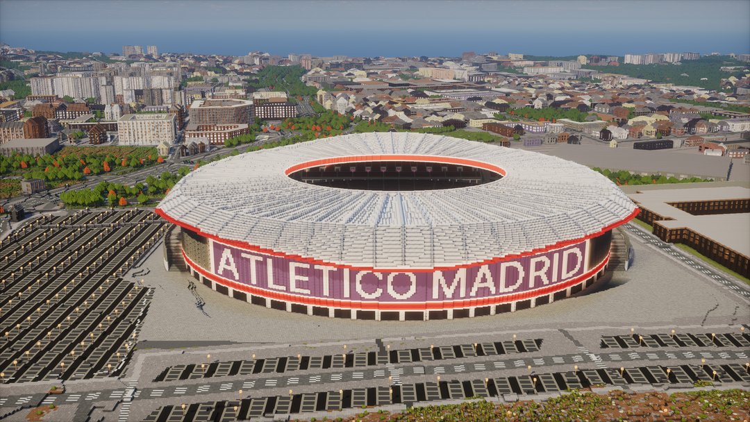 Metropolitano - Home of Atlético de Madrid🏟️🇪🇸❤️