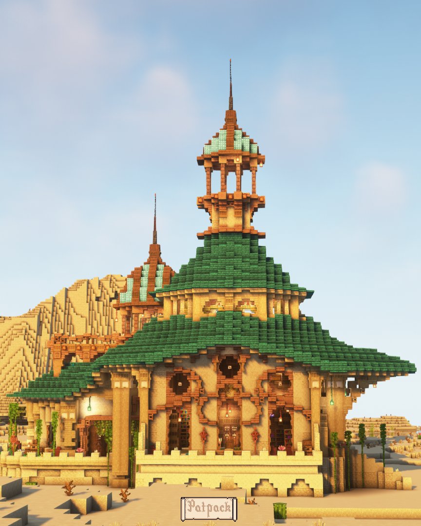 The Emerald Twilight Palace