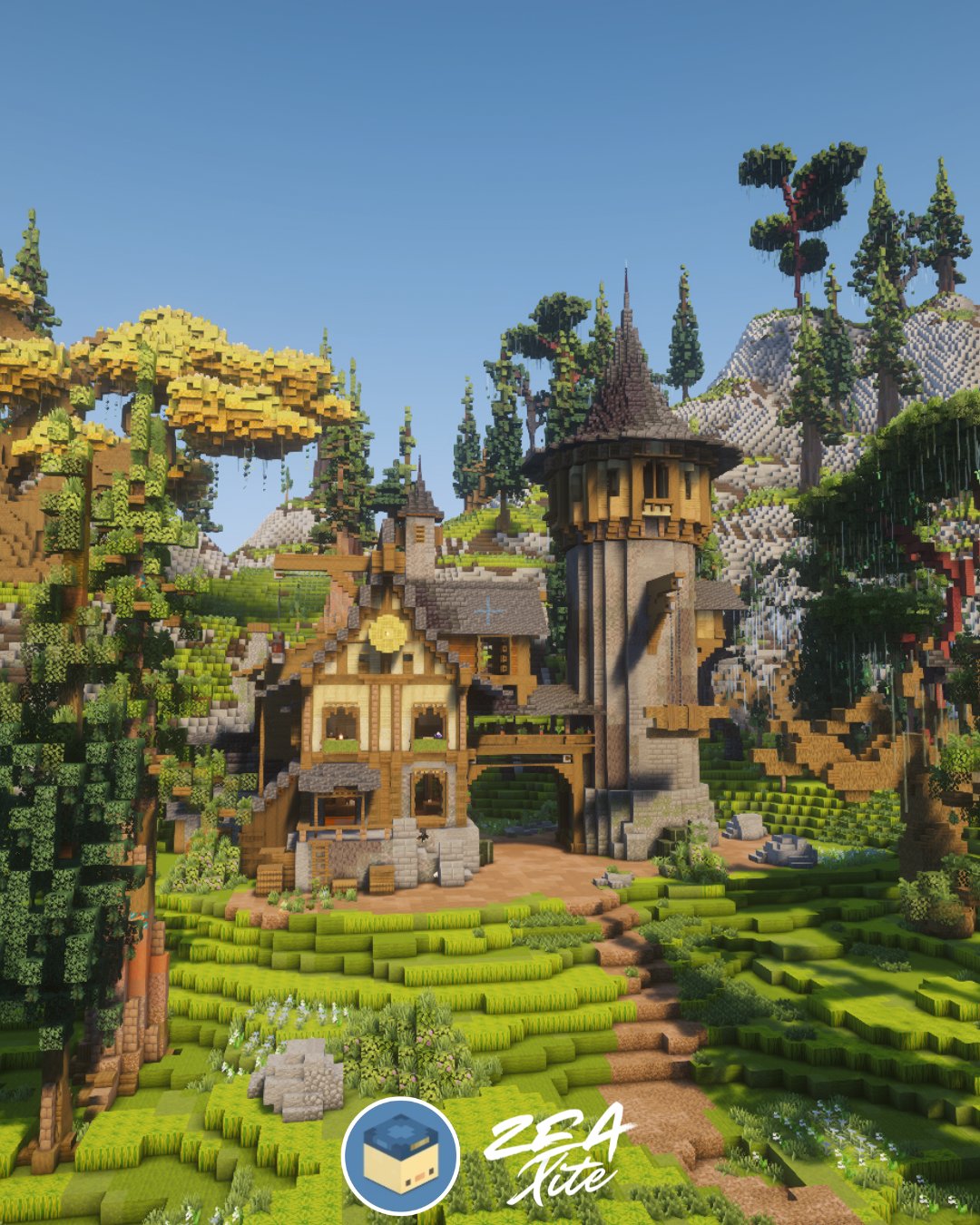 Medieval Tower House