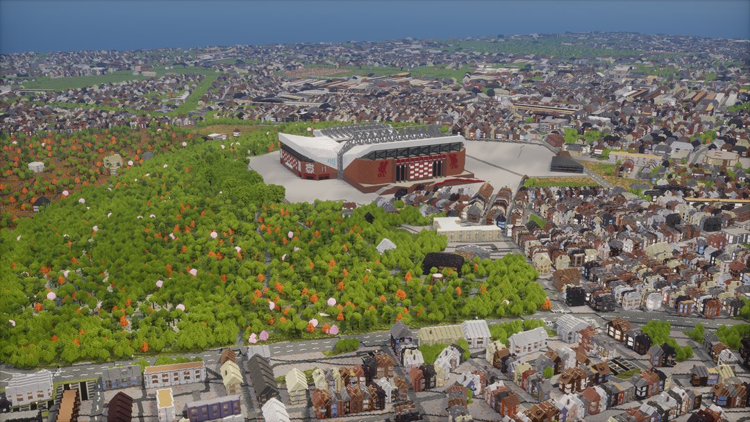 Anfield Stadium — Home of Liverpool FC 🏟️🏴󠁧󠁢󠁥󠁮󠁧󠁿🔴