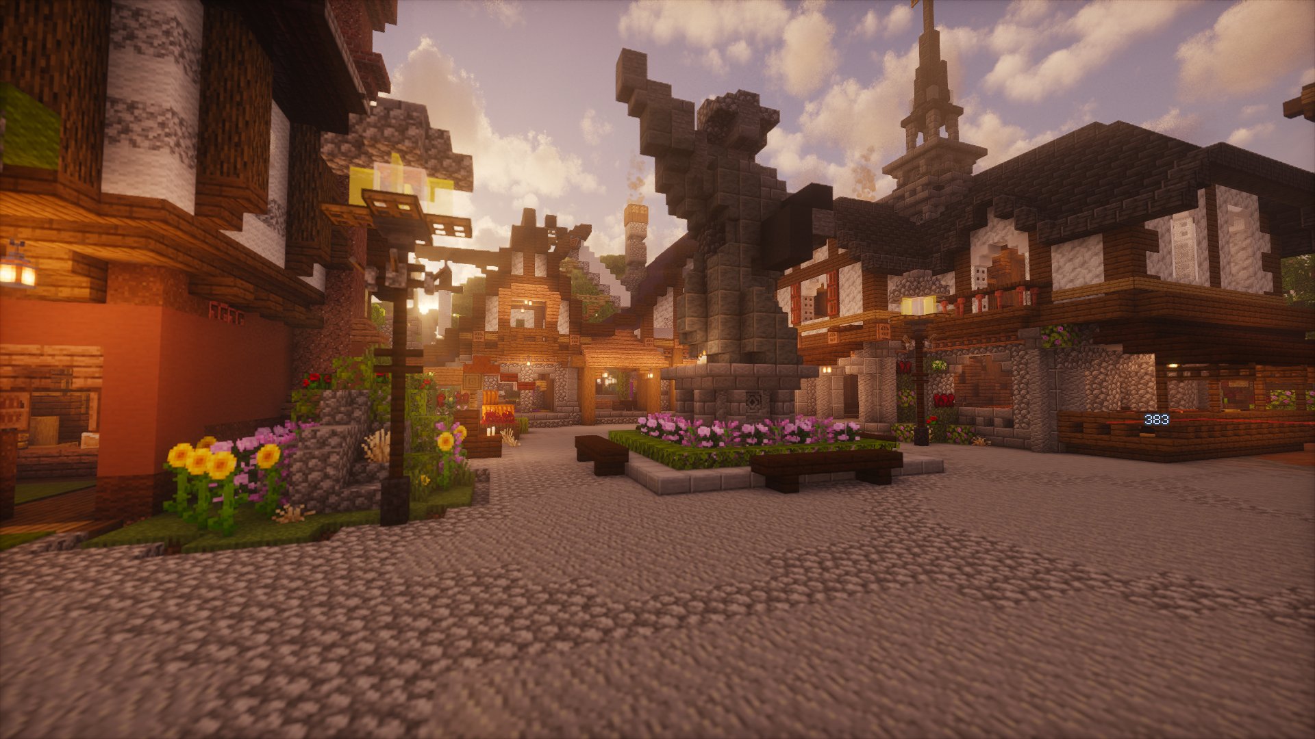 Spawn/Hub - Polonia Kingdom - 383x445