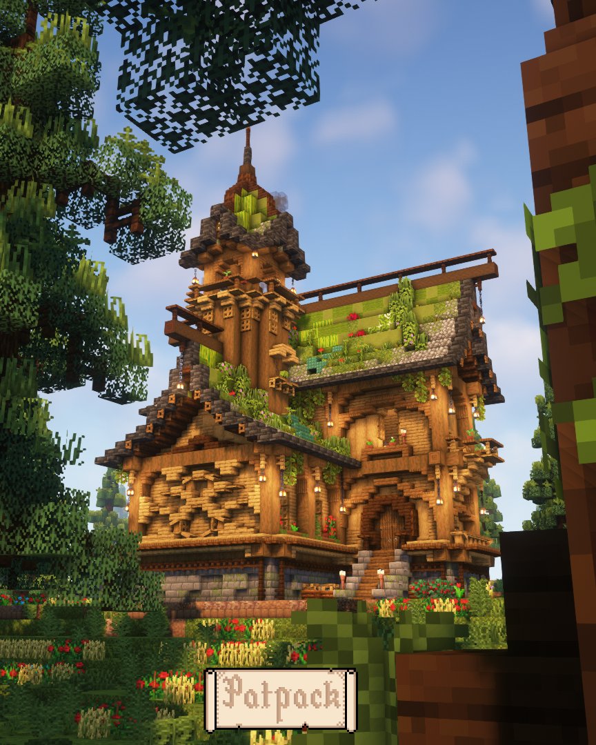 Overgrown Cottage