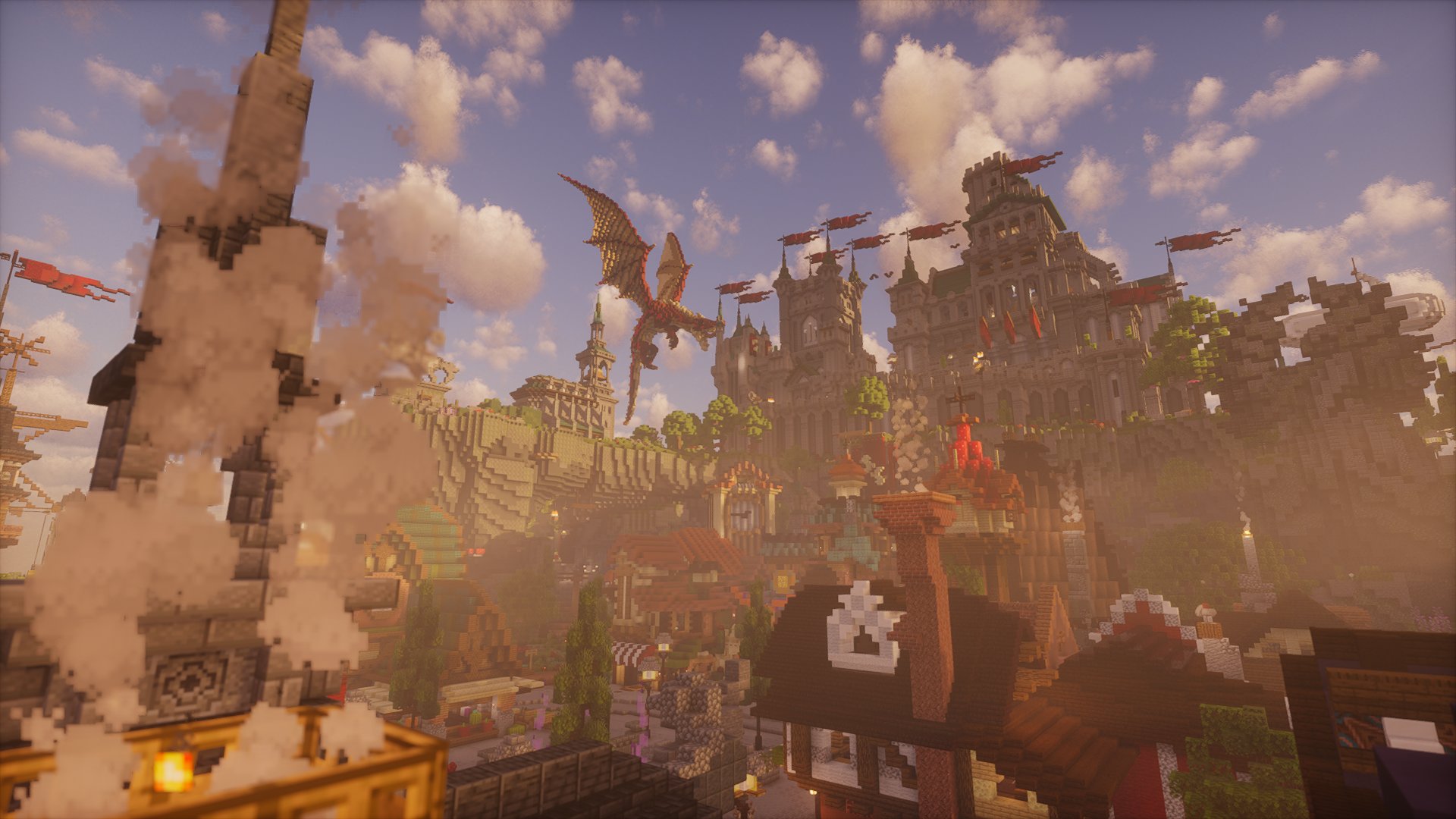 Spawn/Hub - Polonia Kingdom - 383x445