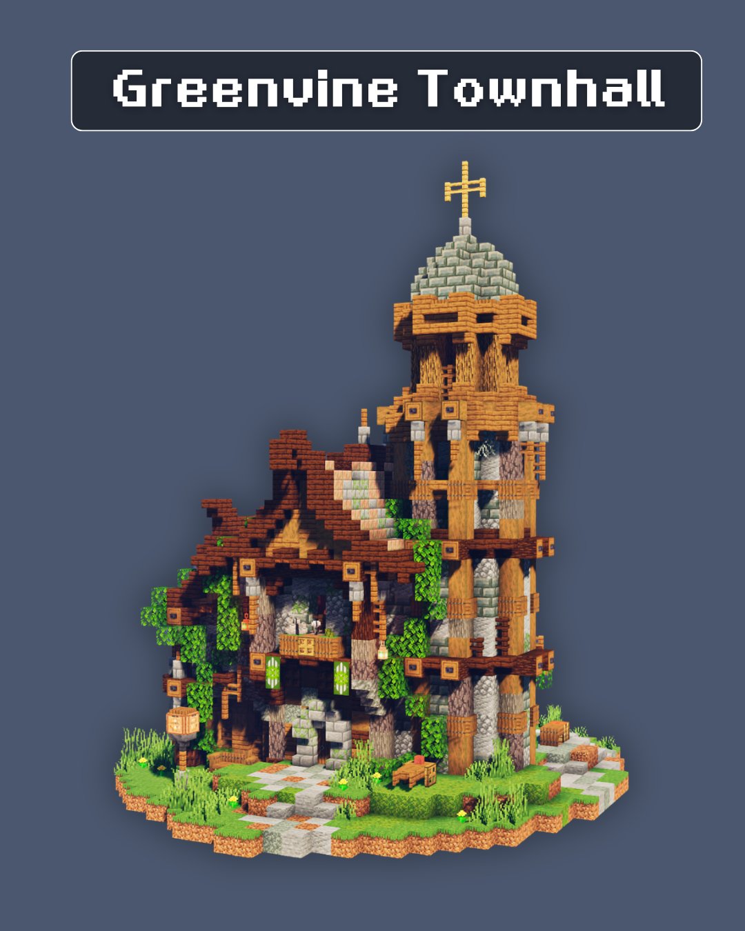 Medieval Builds Pack