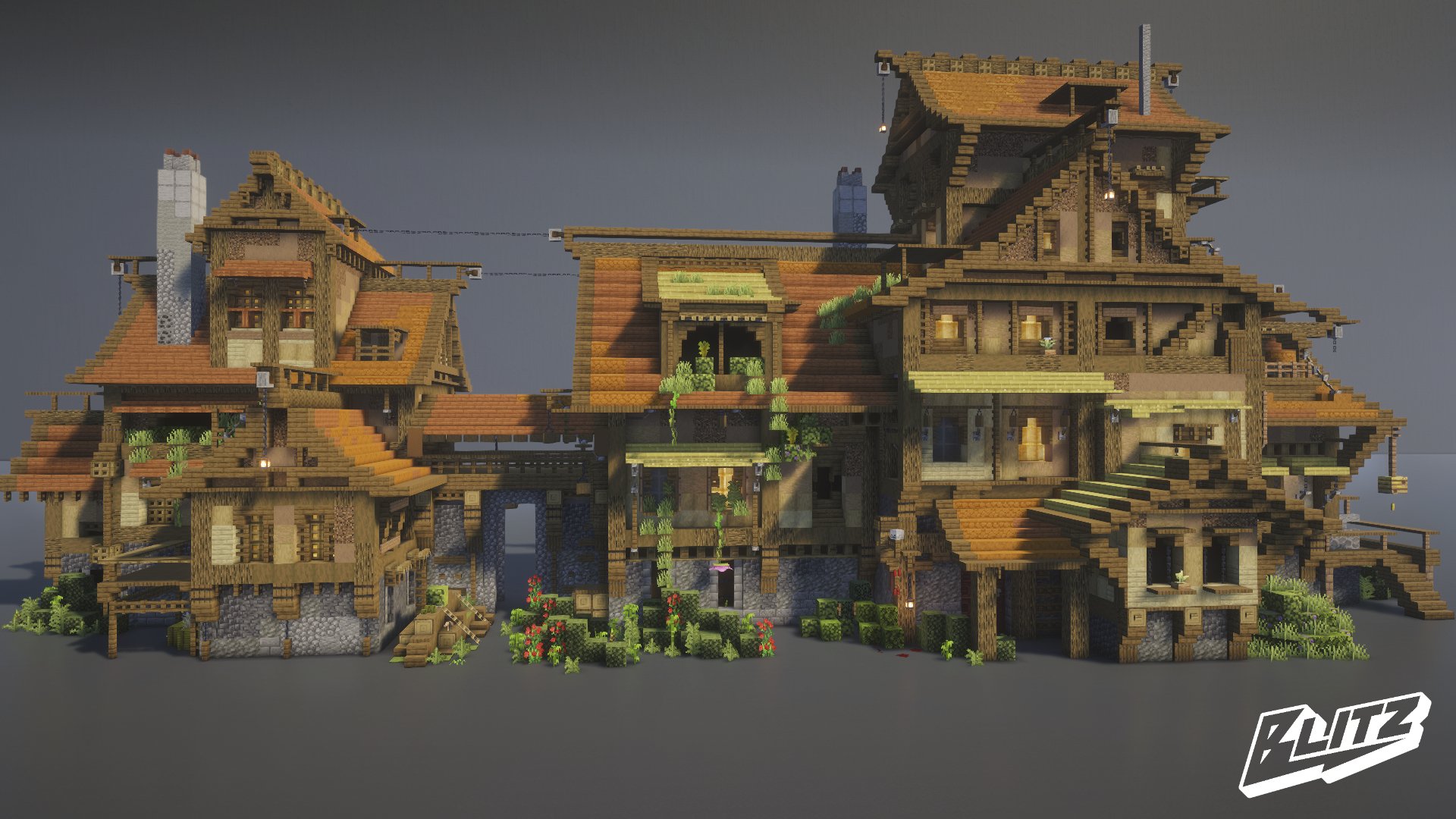 Fantasy house 