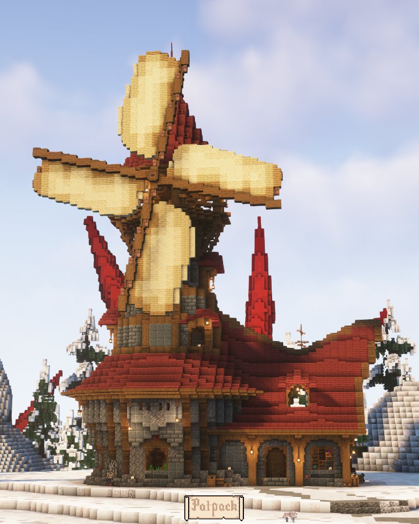 Crystal Windmill